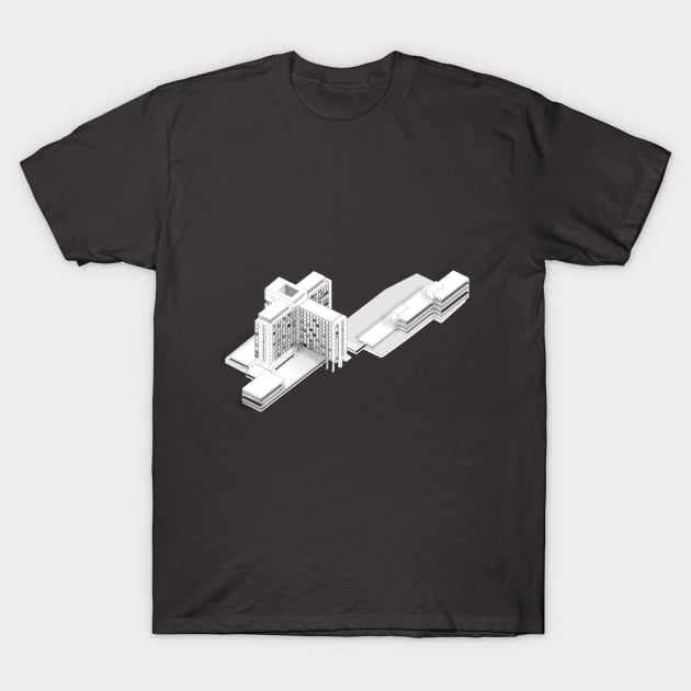 Isometric T-Shirt by Showitbetter2016